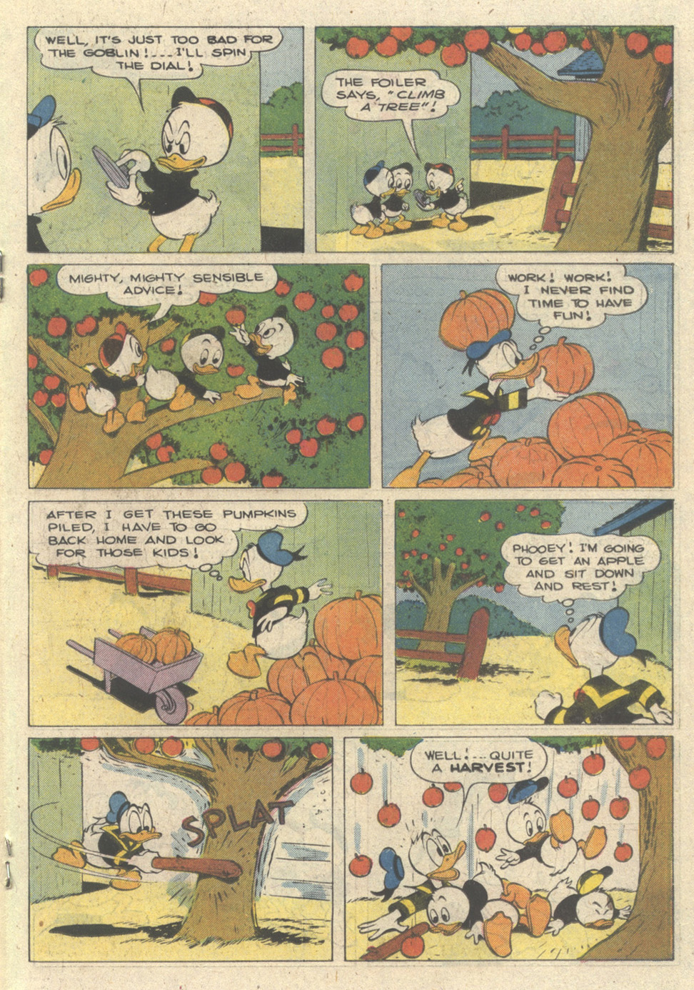 Read online Walt Disney's Donald Duck (1986) comic -  Issue #249 - 19