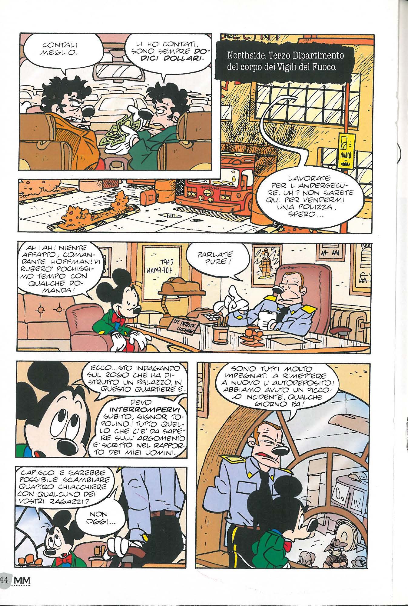 Read online Mickey Mouse Mystery Magazine comic -  Issue #11 - 42