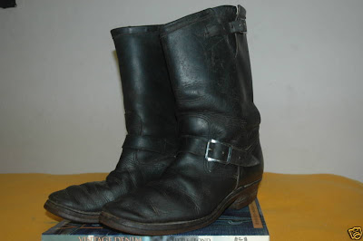 Vintage Engineer Boots: January 2010