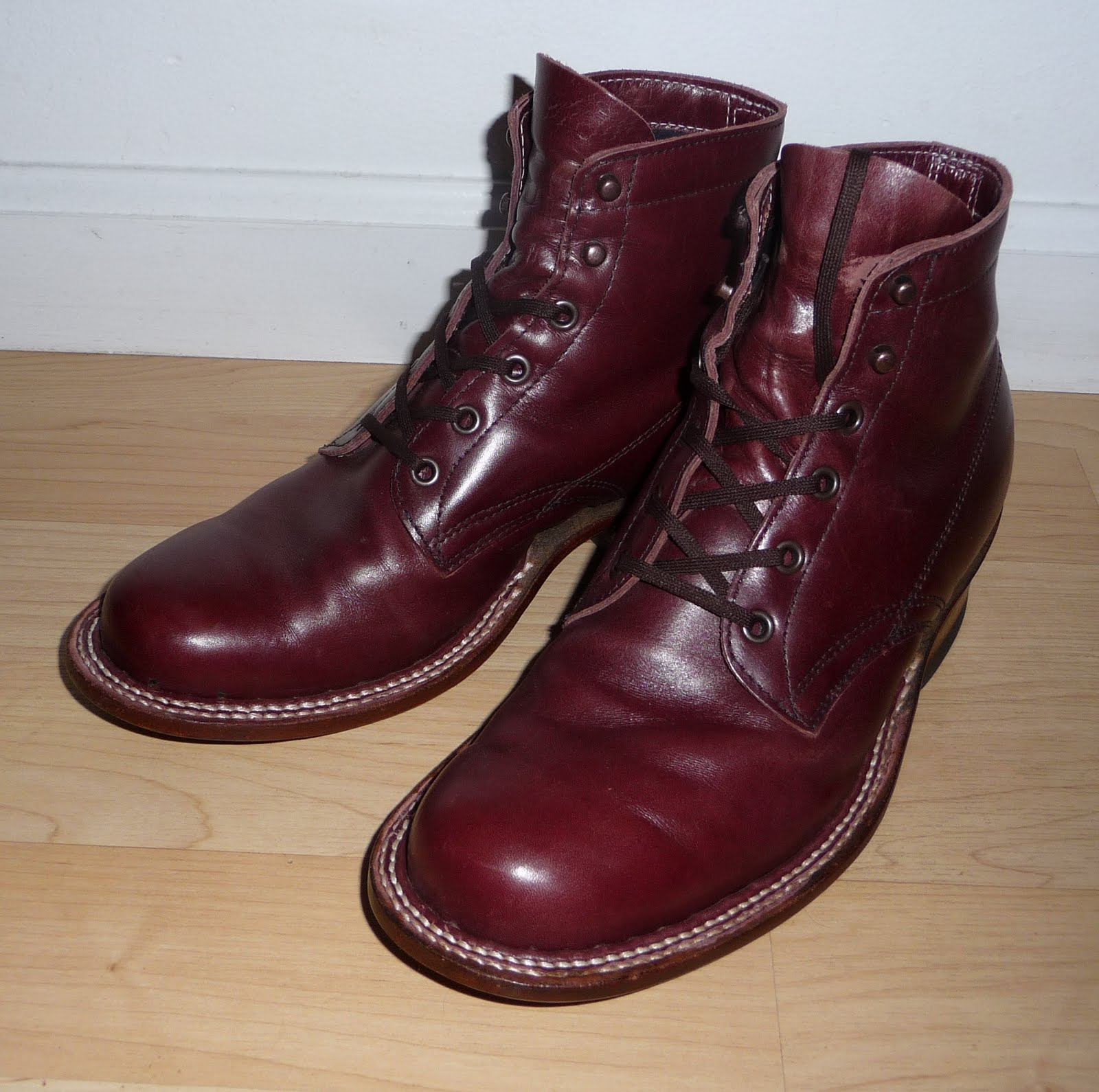 Vintage Engineer Boots: BEWARE - WHITE'S SEMI-DRESS BOOTS