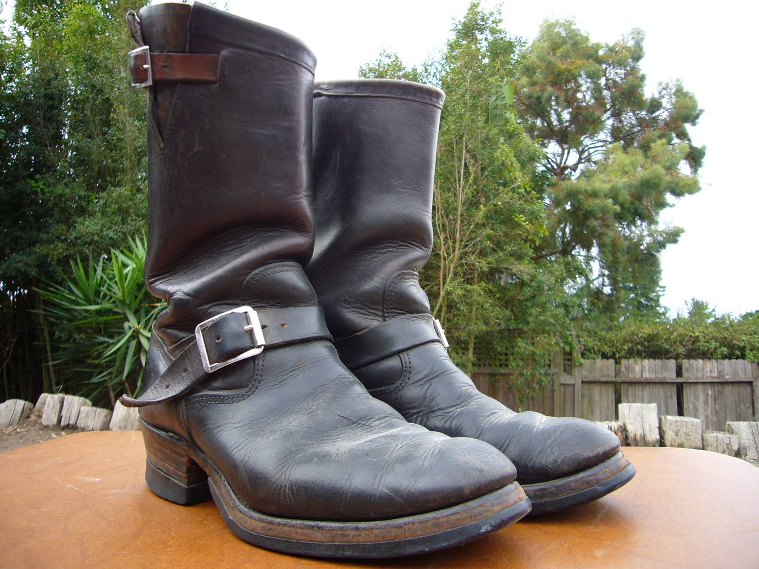 Vintage Engineer Boots THE WILD ONE ENGINEER BOOTS