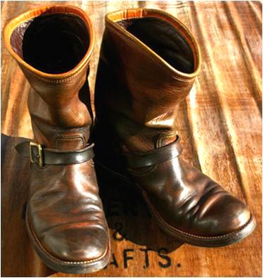 Vintage Engineer Boots: November 2010