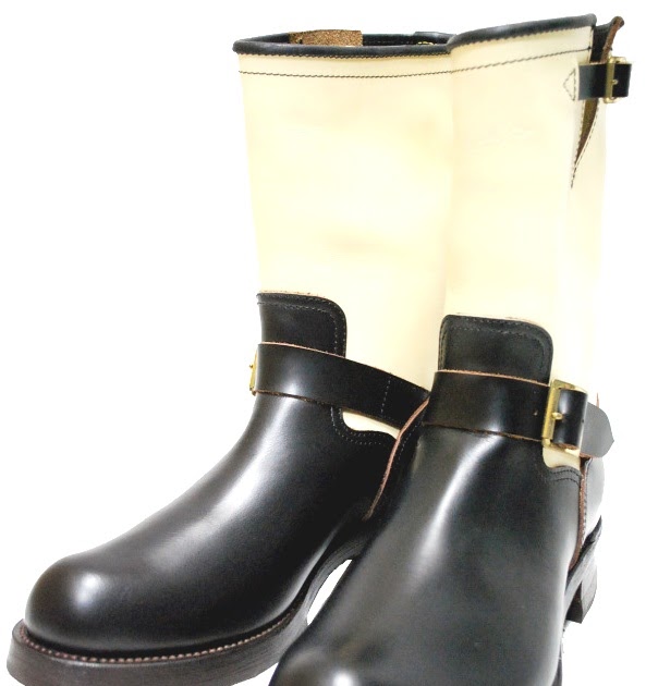 Vintage Engineer Boots: BLACKTOP MOTORCYCLE x TOYS MCCOY BECK