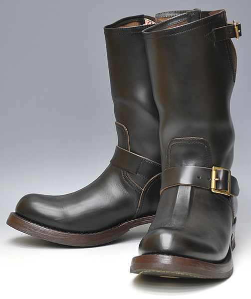 Vintage Engineer Boots: THE REAL MCCOY'S BUCO MODELS