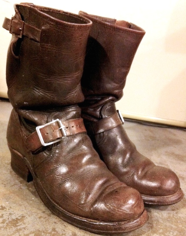 Vintage Engineer Boots: December 2010