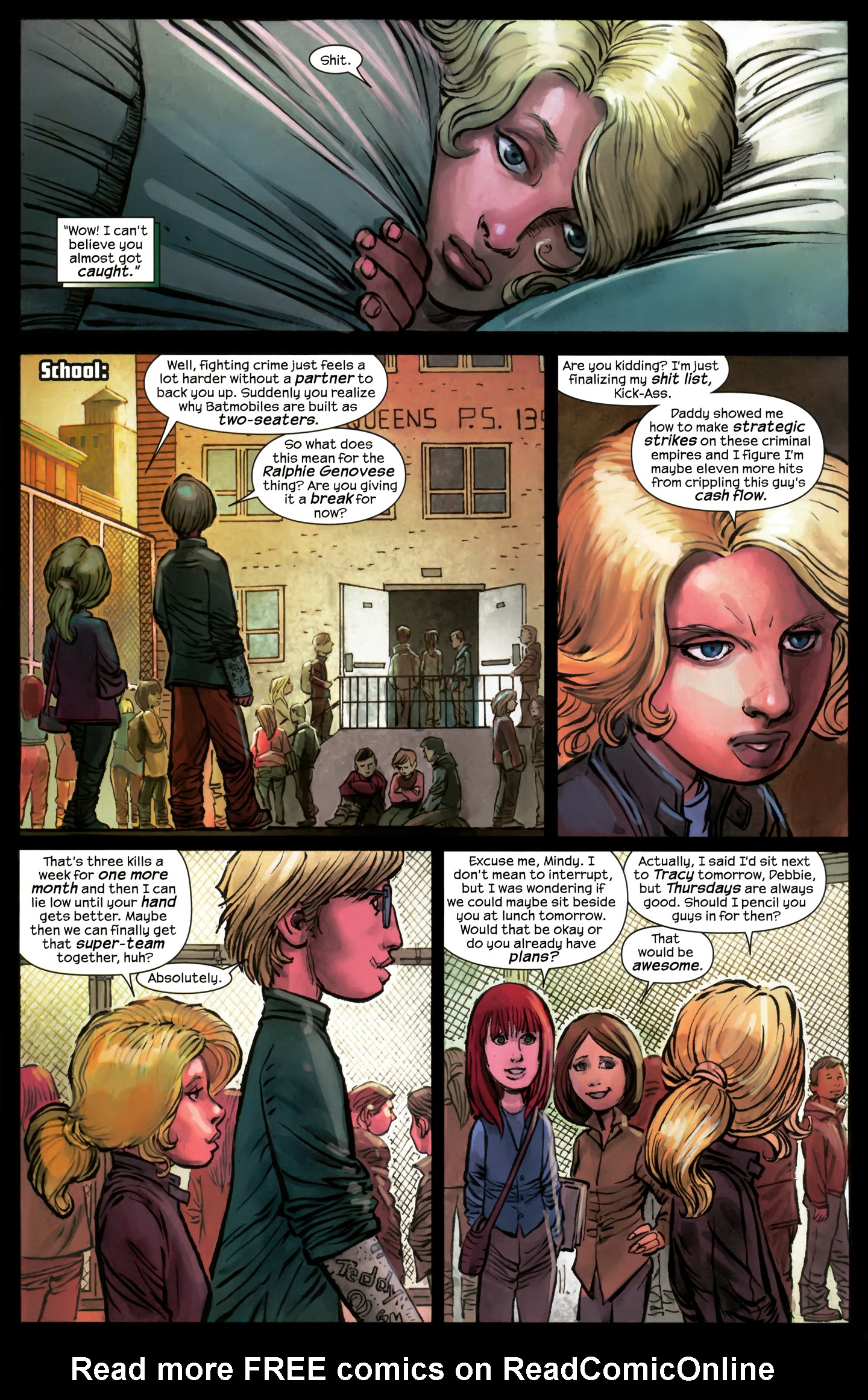 Read online Hit-Girl comic -  Issue #4 - 12