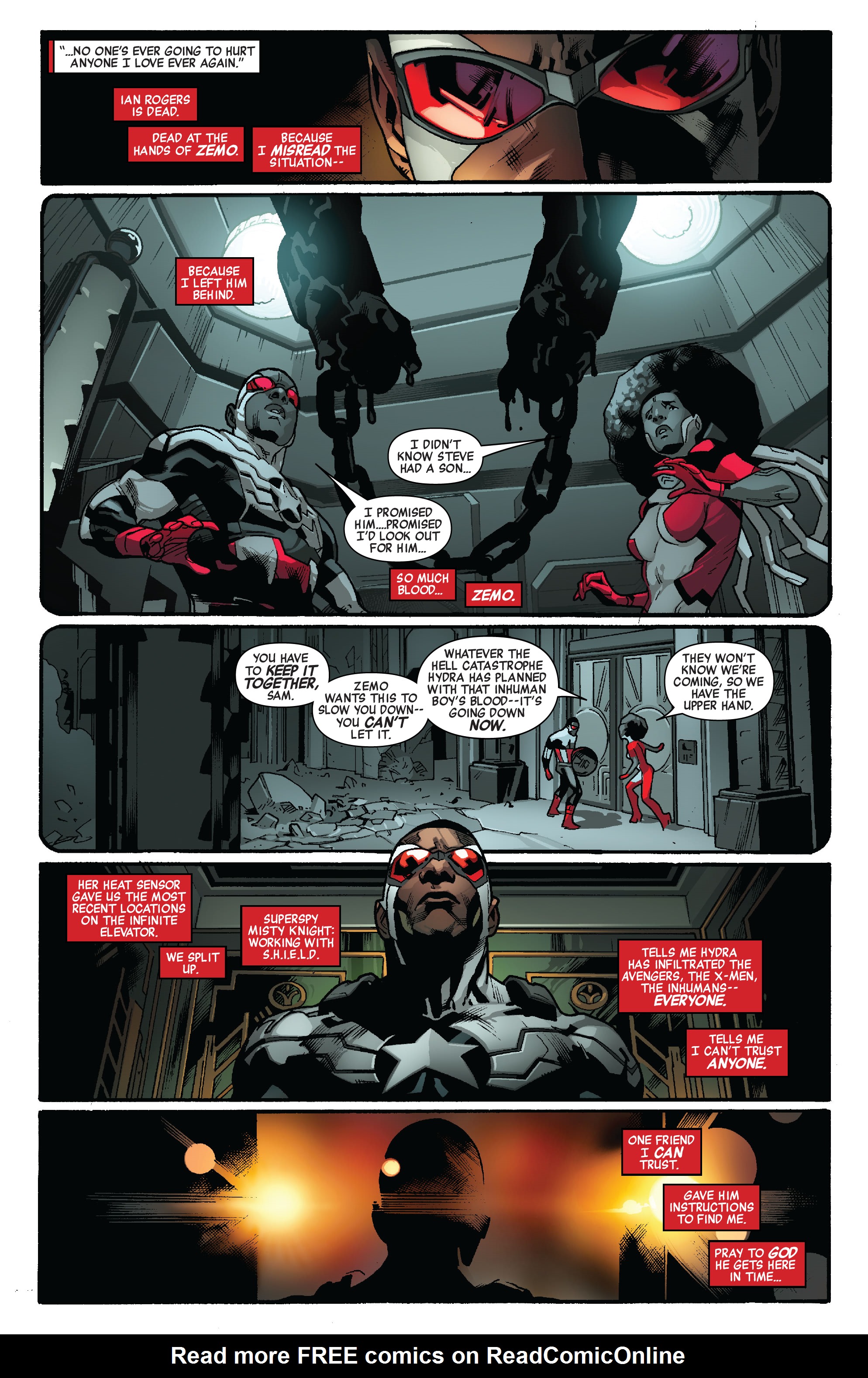 Read online Captain America: Sam Wilson: The Complete Collection comic -  Issue # TPB 1 (Part 2) - 59
