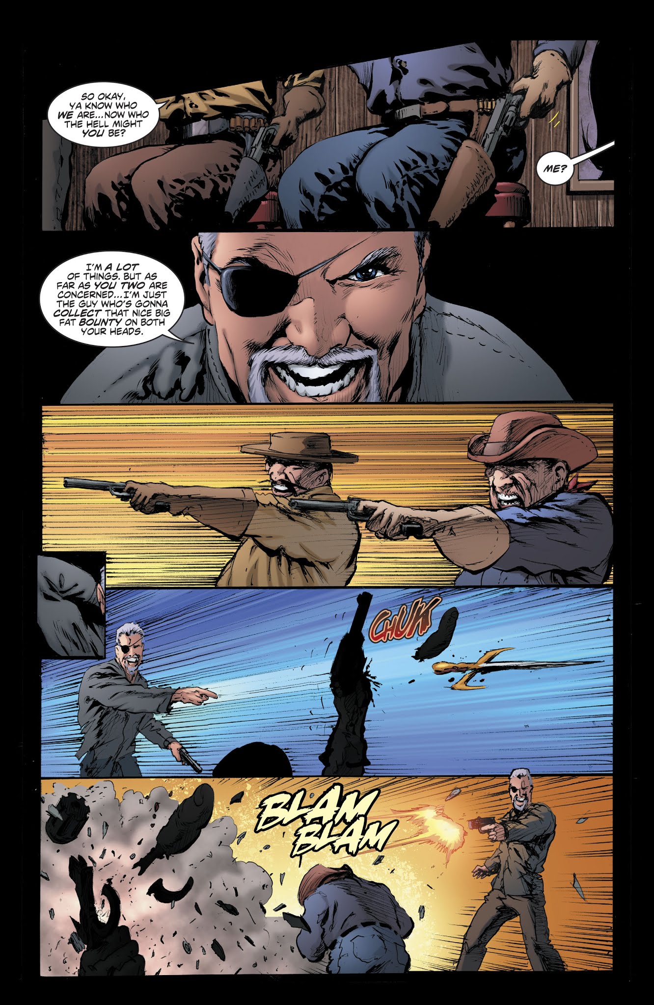Read online Deathstroke/Yogi Bear Special comic -  Issue # Full - 9