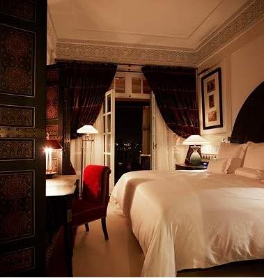 JANICE TJIOE: LA MAMOUNIA (Suites), Marrakech, designed by Jacques Garcia