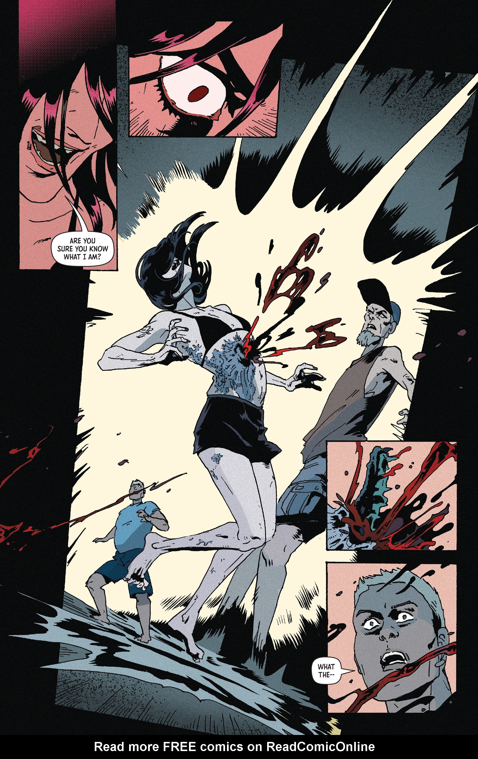 Read online Maw comic -  Issue #2 - 23