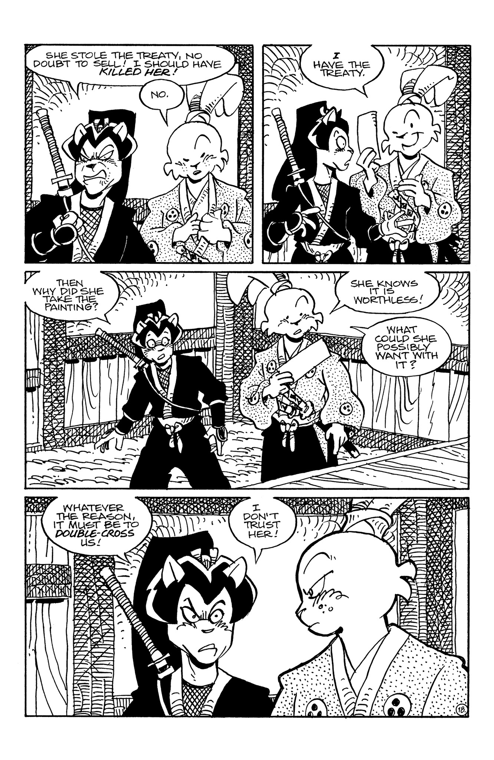 Read online Usagi Yojimbo (1996) comic -  Issue #146 - 20