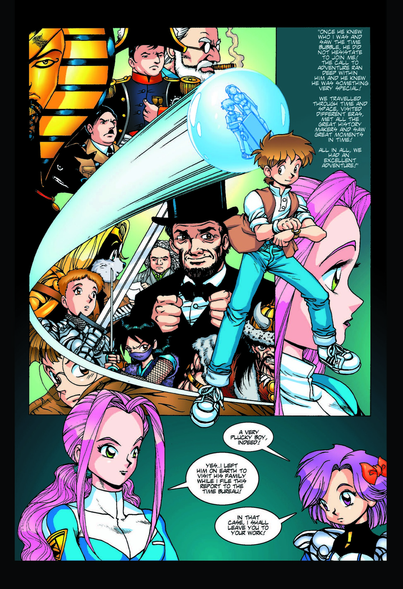 Read online Ninja High School (1986) comic -  Issue #84 - 23