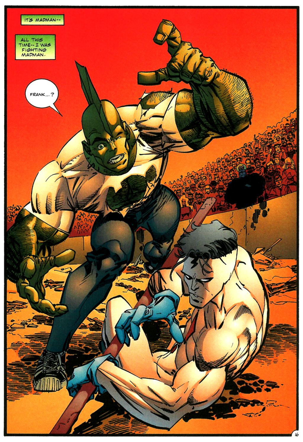 Read online The Savage Dragon (1993) comic -  Issue #83 - 17