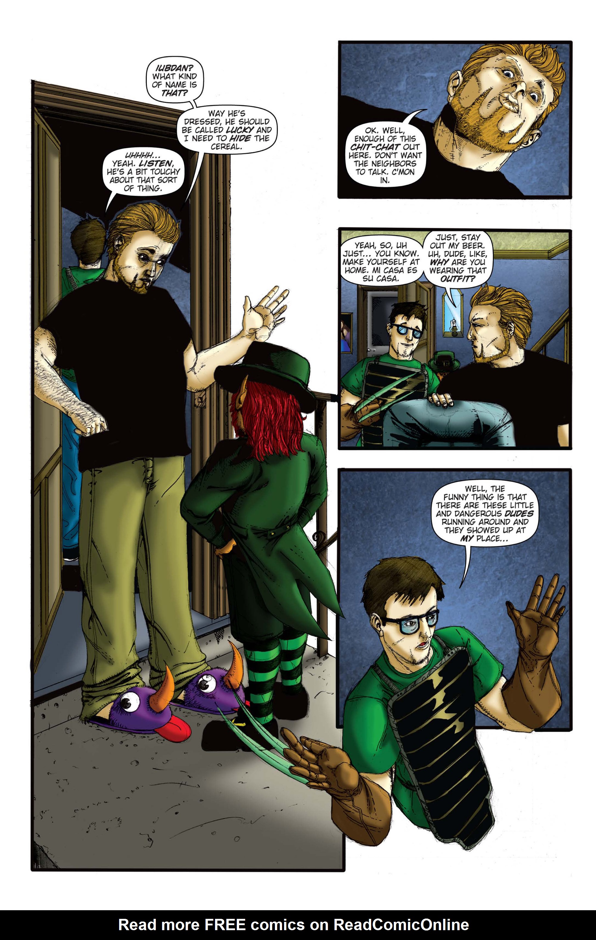 Read online Leprechaun comic -  Issue # TPB - 40
