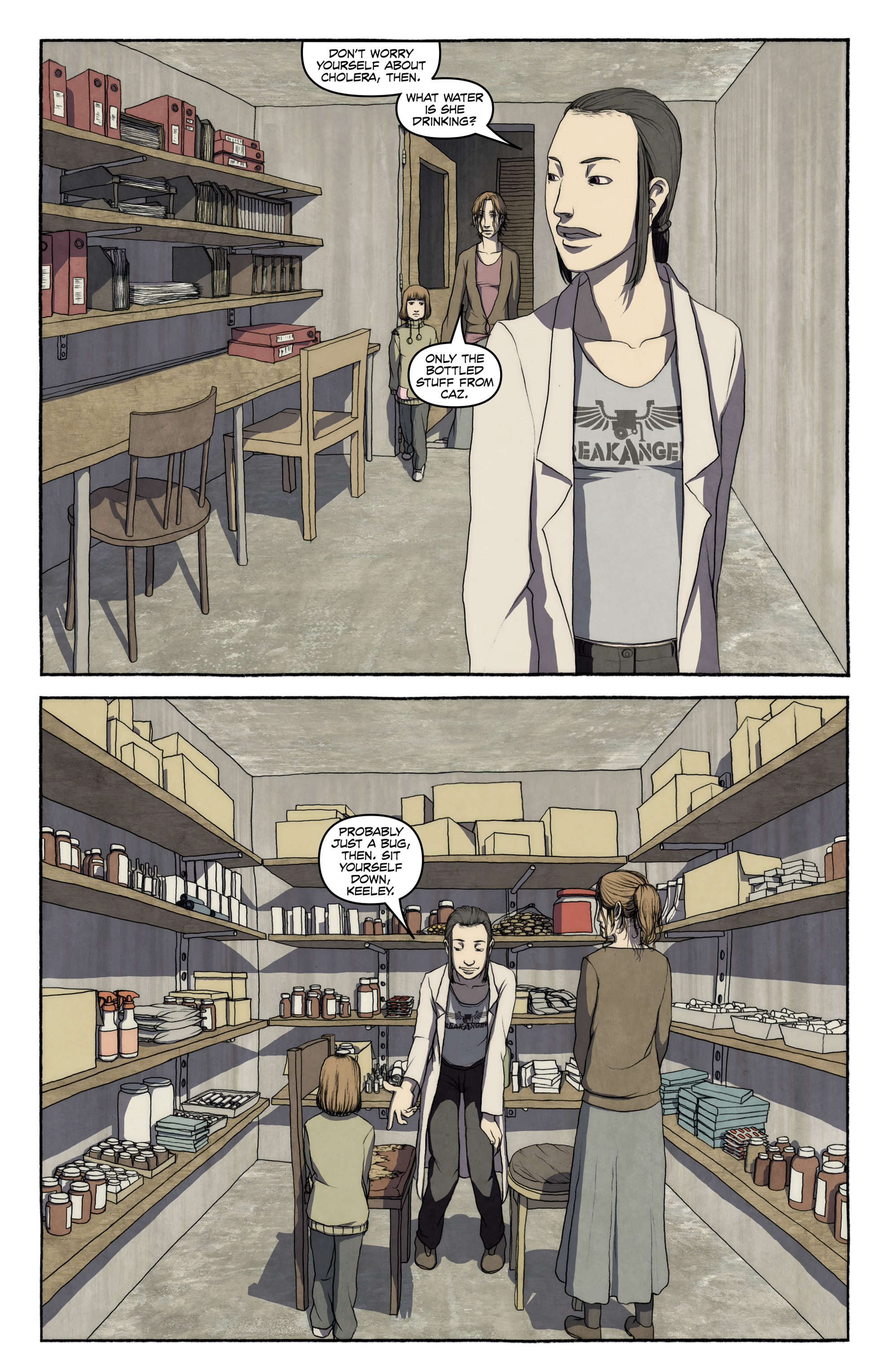 Read online FreakAngels comic -  Issue #2 - 25