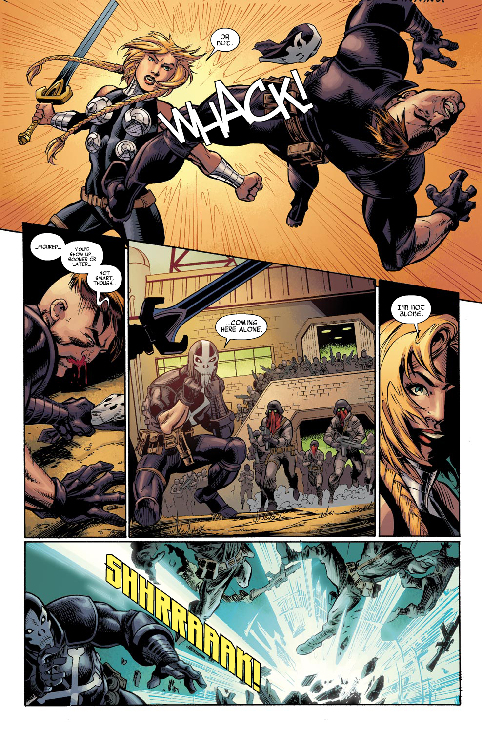 Read online Fear Itself: The Fearless comic -  Issue #10 - 16