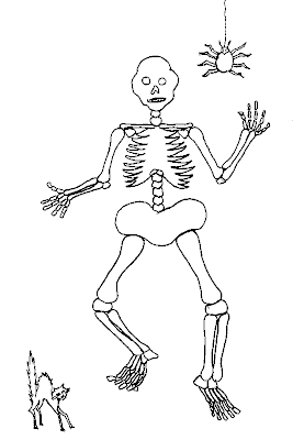 Free Halloween coloring pages: March 2009