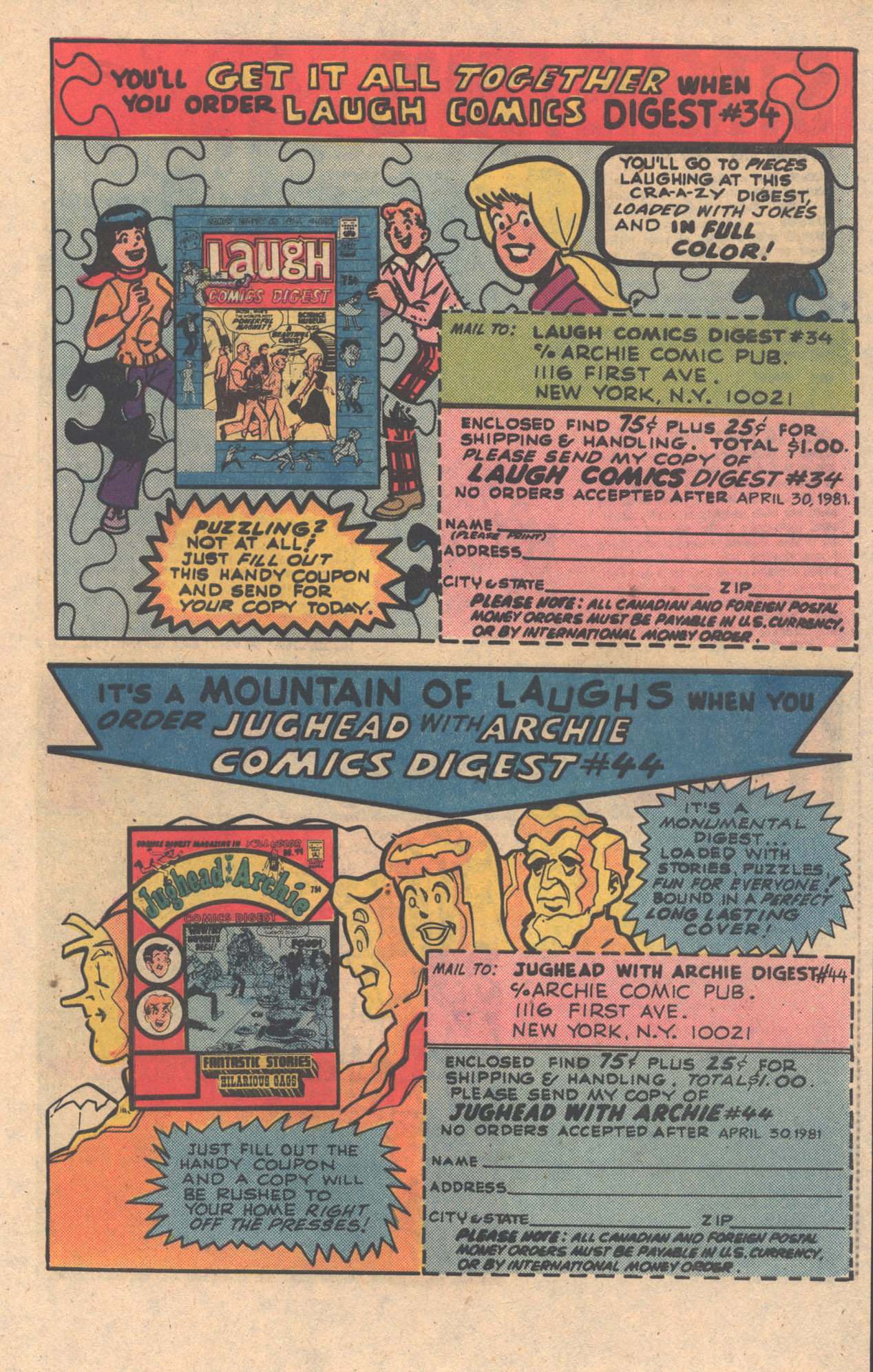 Read online Archie at Riverdale High (1972) comic -  Issue #79 - 27