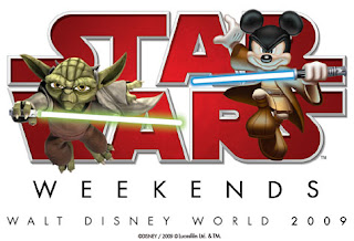 Star Wars Weekend Parques Disney