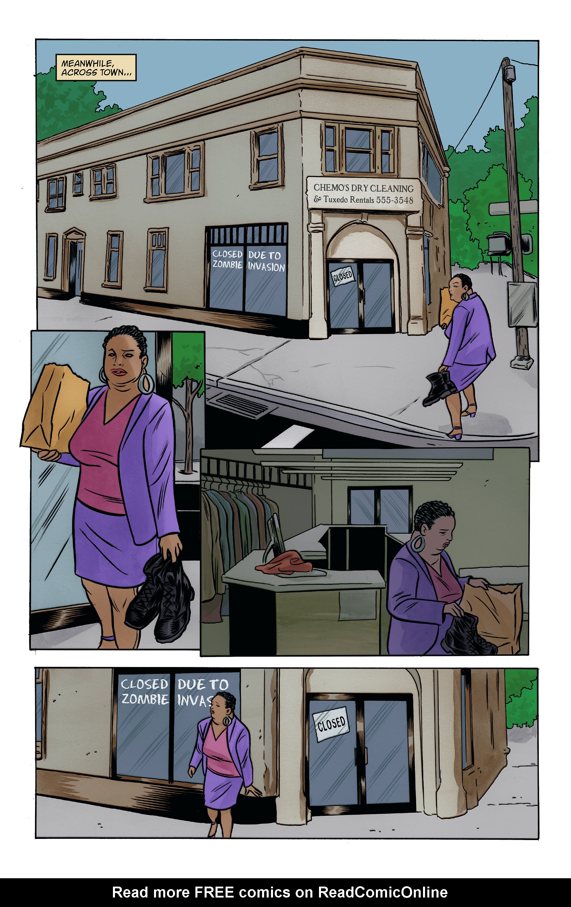 Read online iZombie comic -  Issue #20 - 5