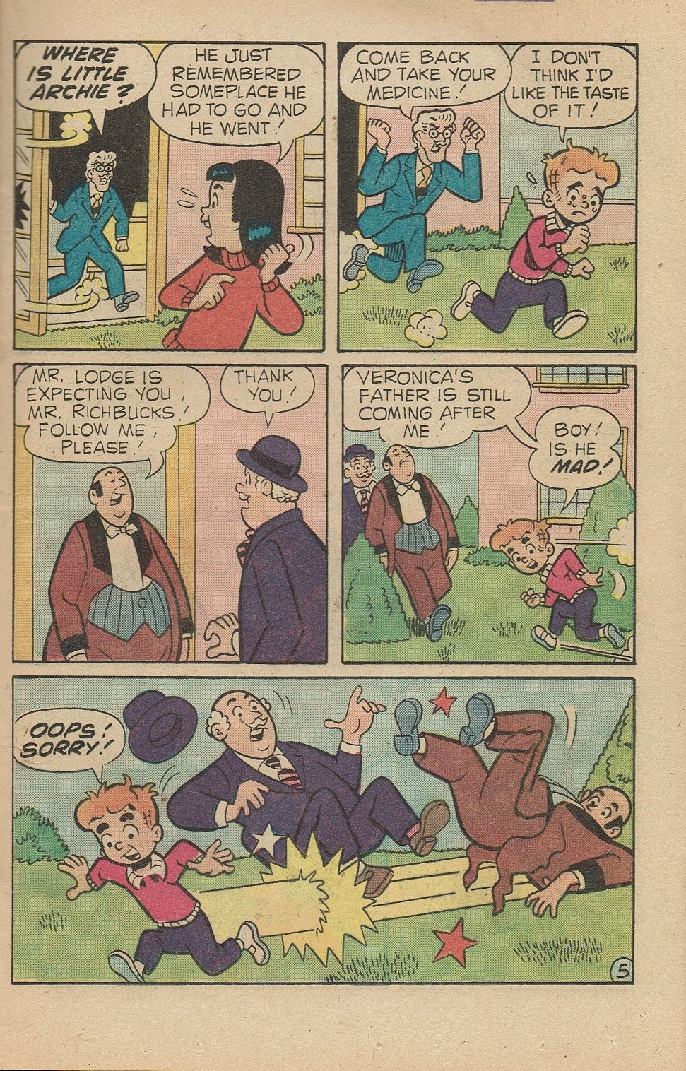 Read online The Adventures of Little Archie comic -  Issue #162 - 17