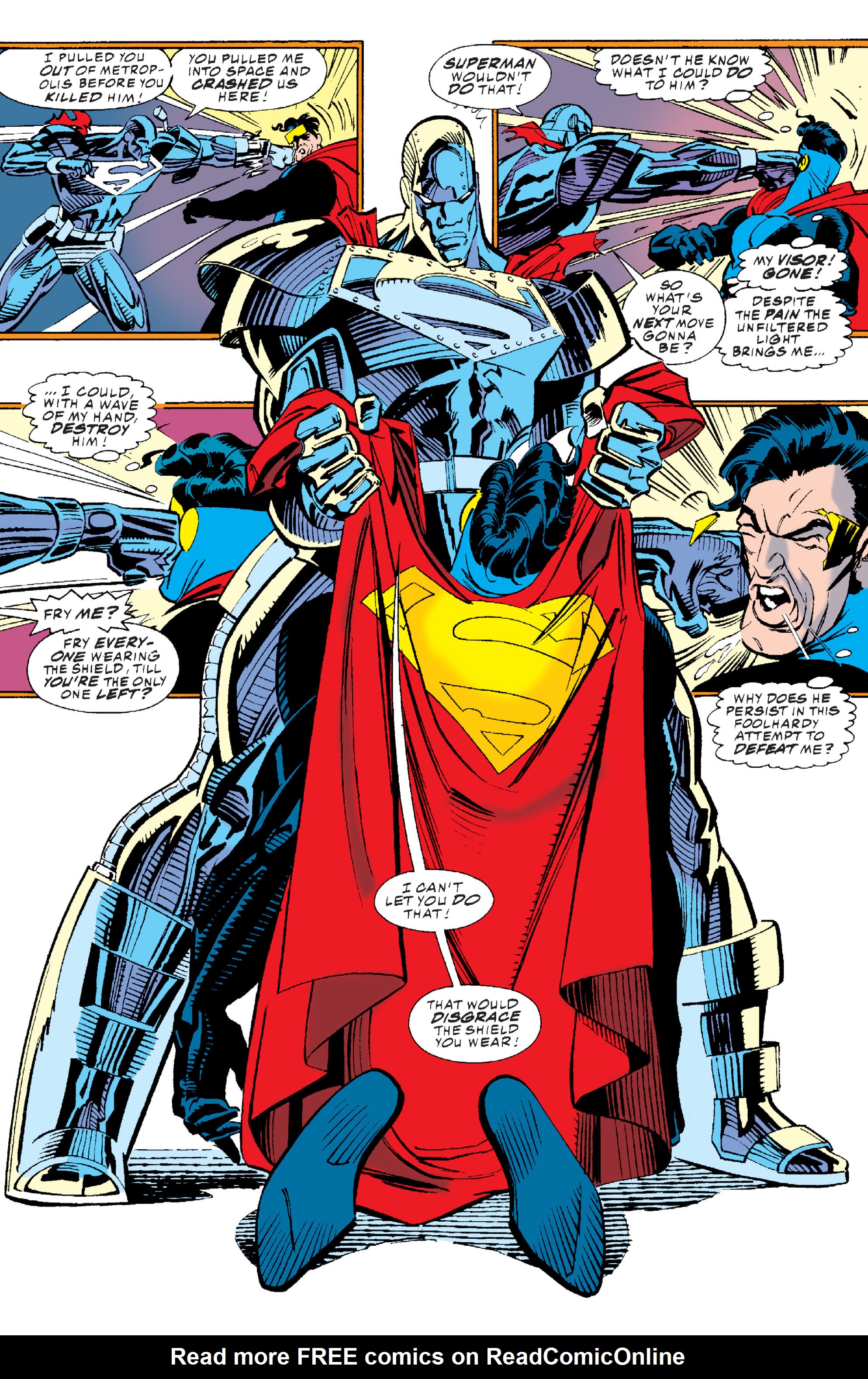 Read online Superman: The Return of Superman comic -  Issue # TPB 1 - 32