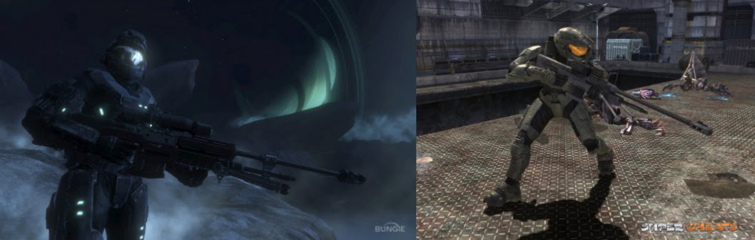 Gamerology: The Science of Gaming: Halo: Reach vs. Halo 3 Graphics