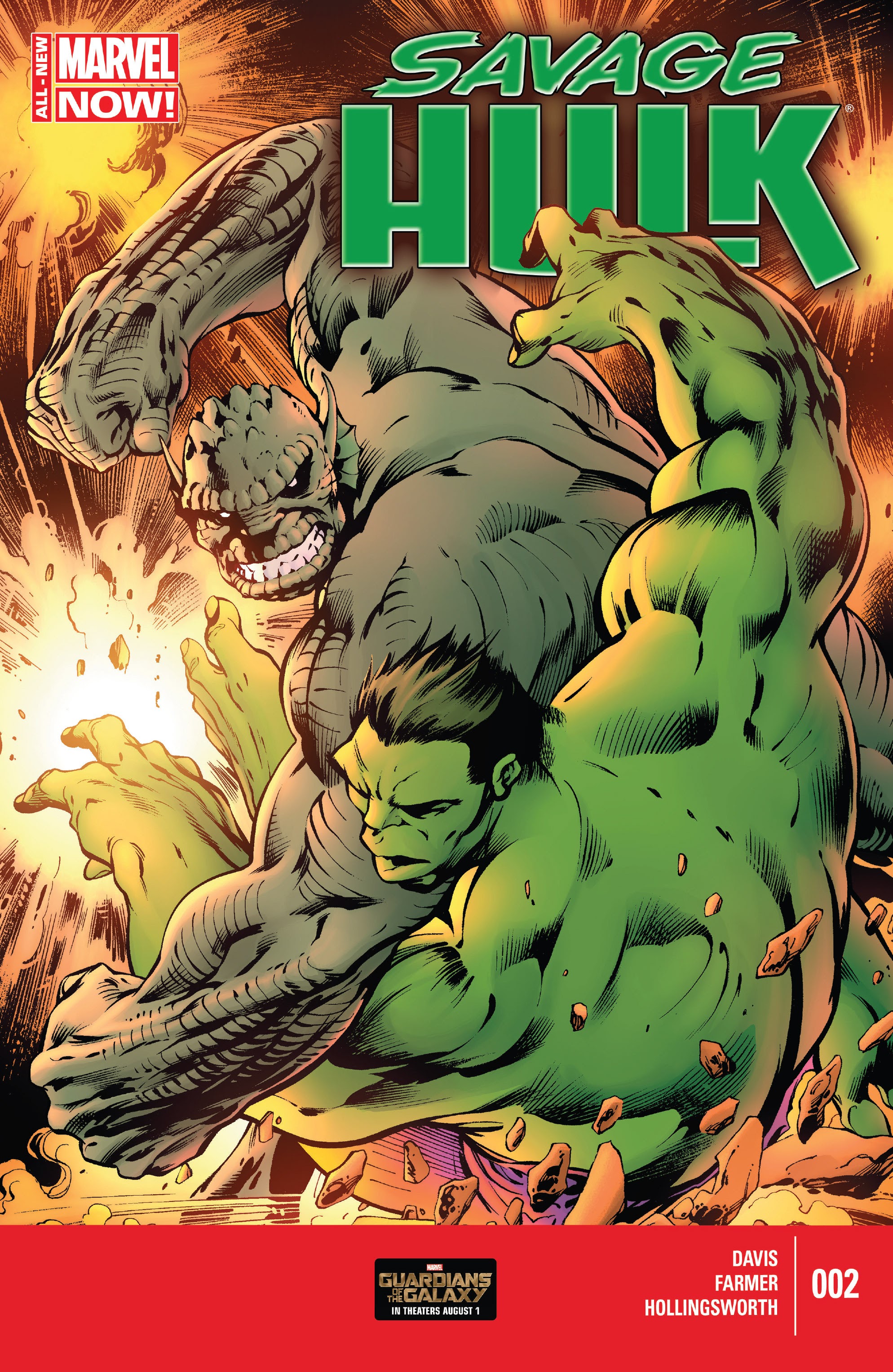 Read online Savage Hulk comic -  Issue #2 - 1