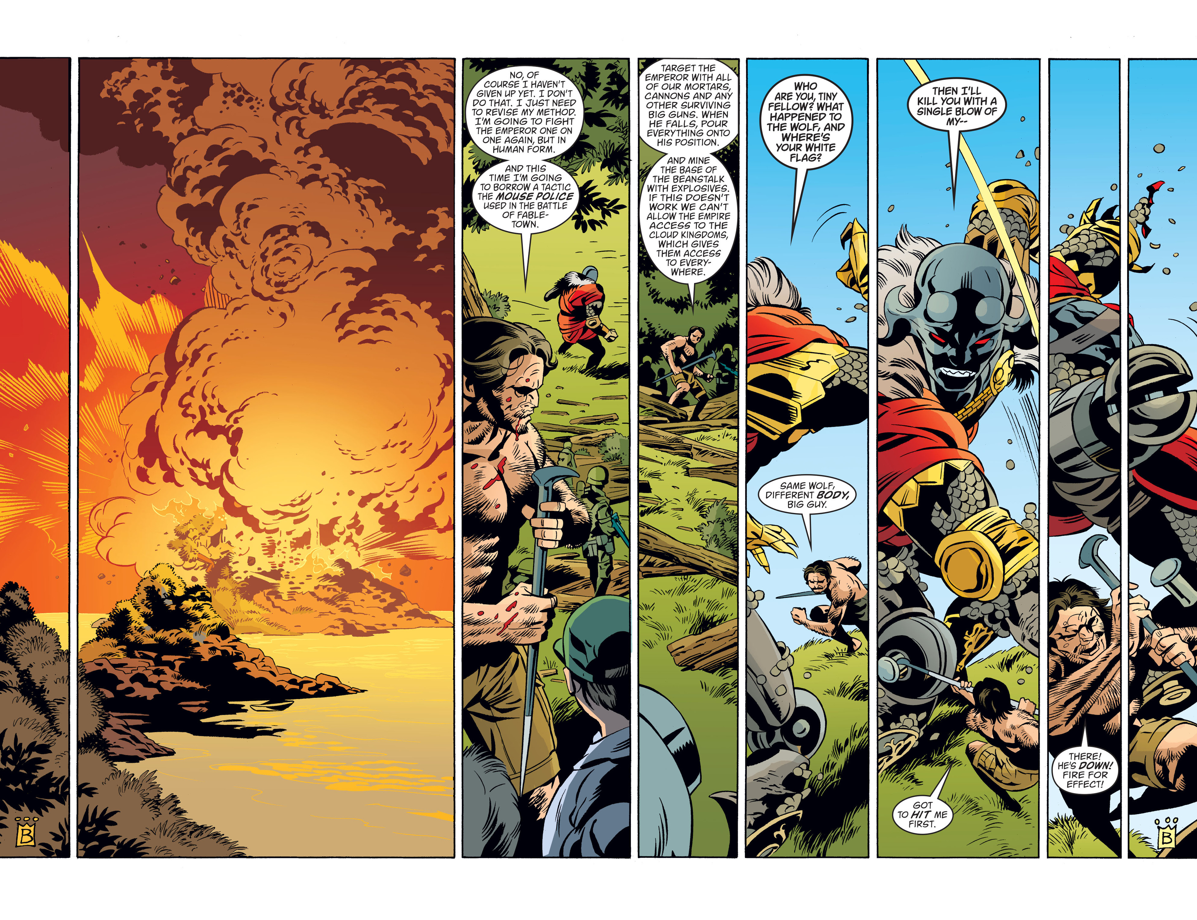 Read online Fables comic -  Issue #75 - 22