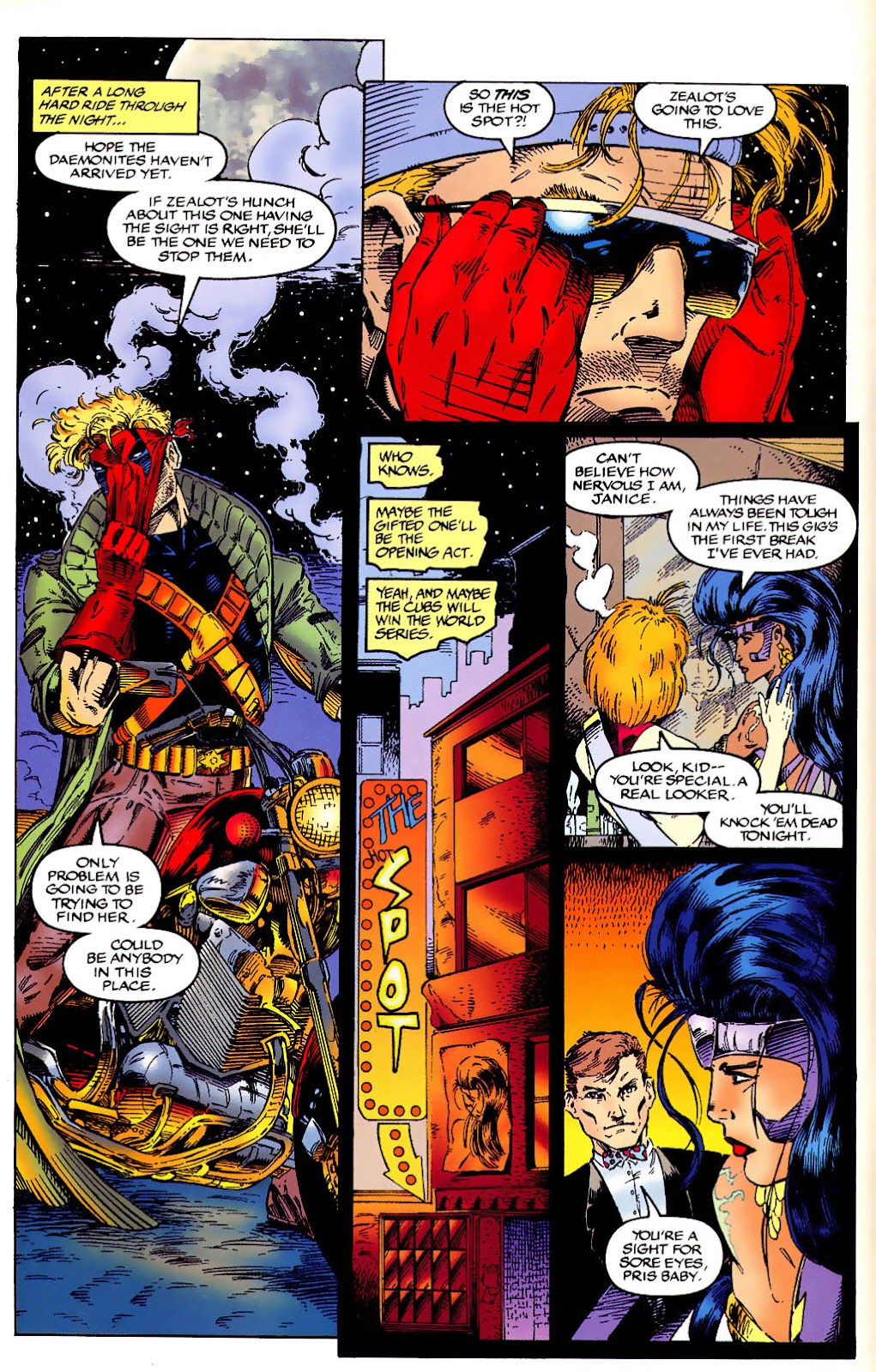 WildC.A.T.s: Covert Action Teams issue 0 - Page 20
