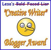 Creative Writer Award