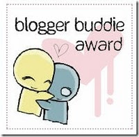 Blogger Buddie Award