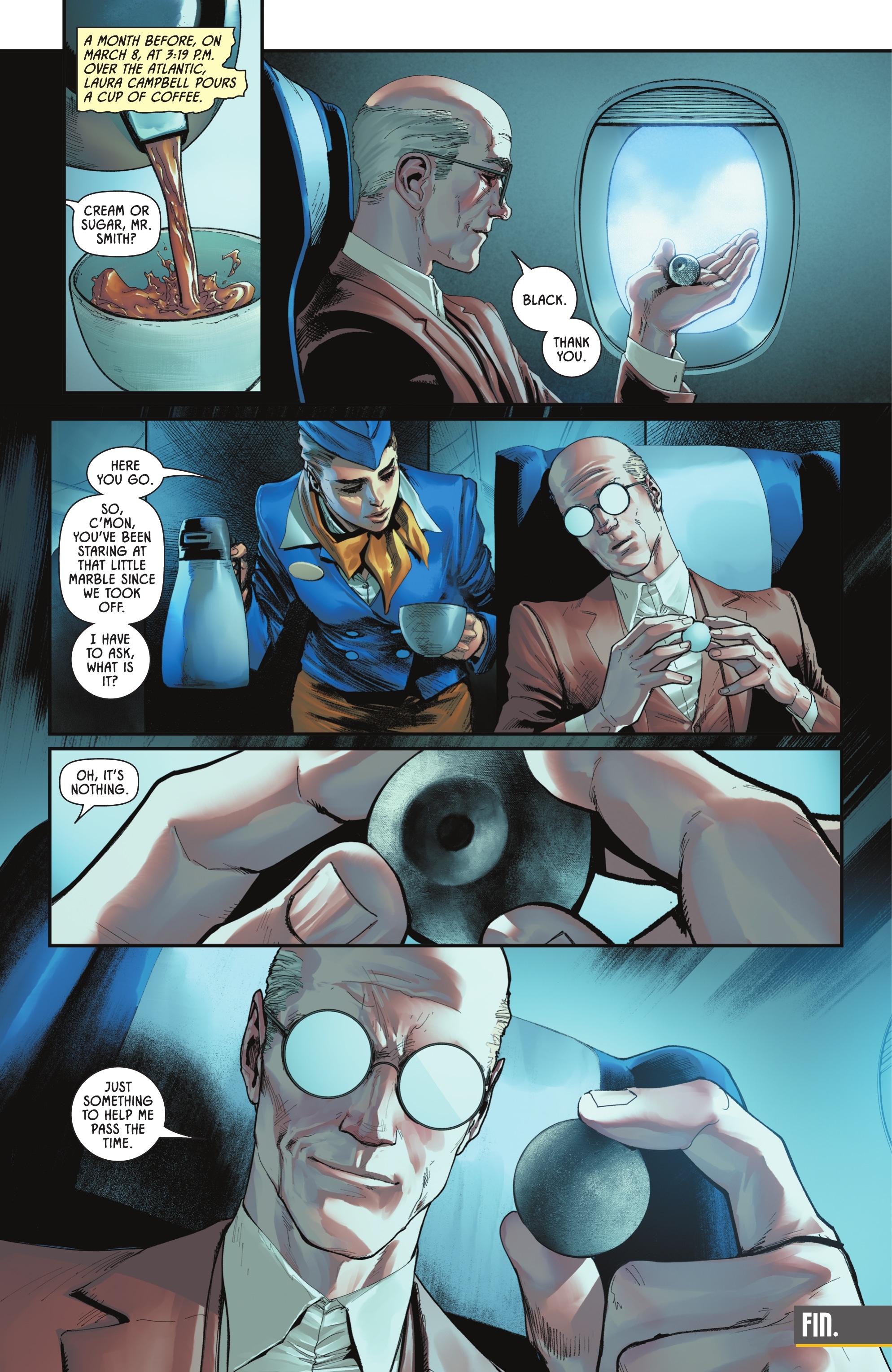Read online Batman: Killing Time comic -  Issue #6 - 29