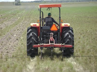 Tractor Exhausts are injected into the soil