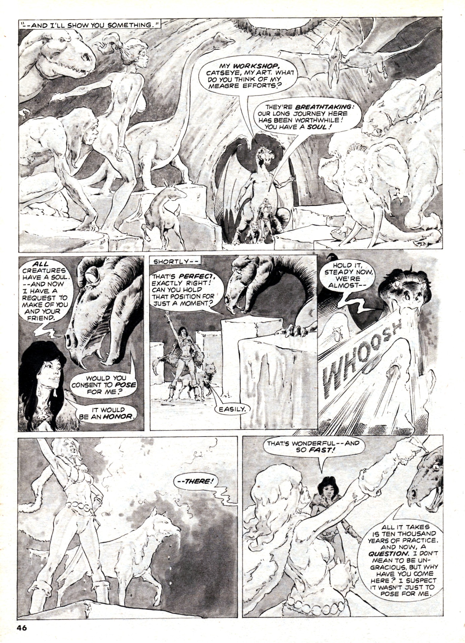 Read online Vampirella (1969) comic -  Issue #76 - 46