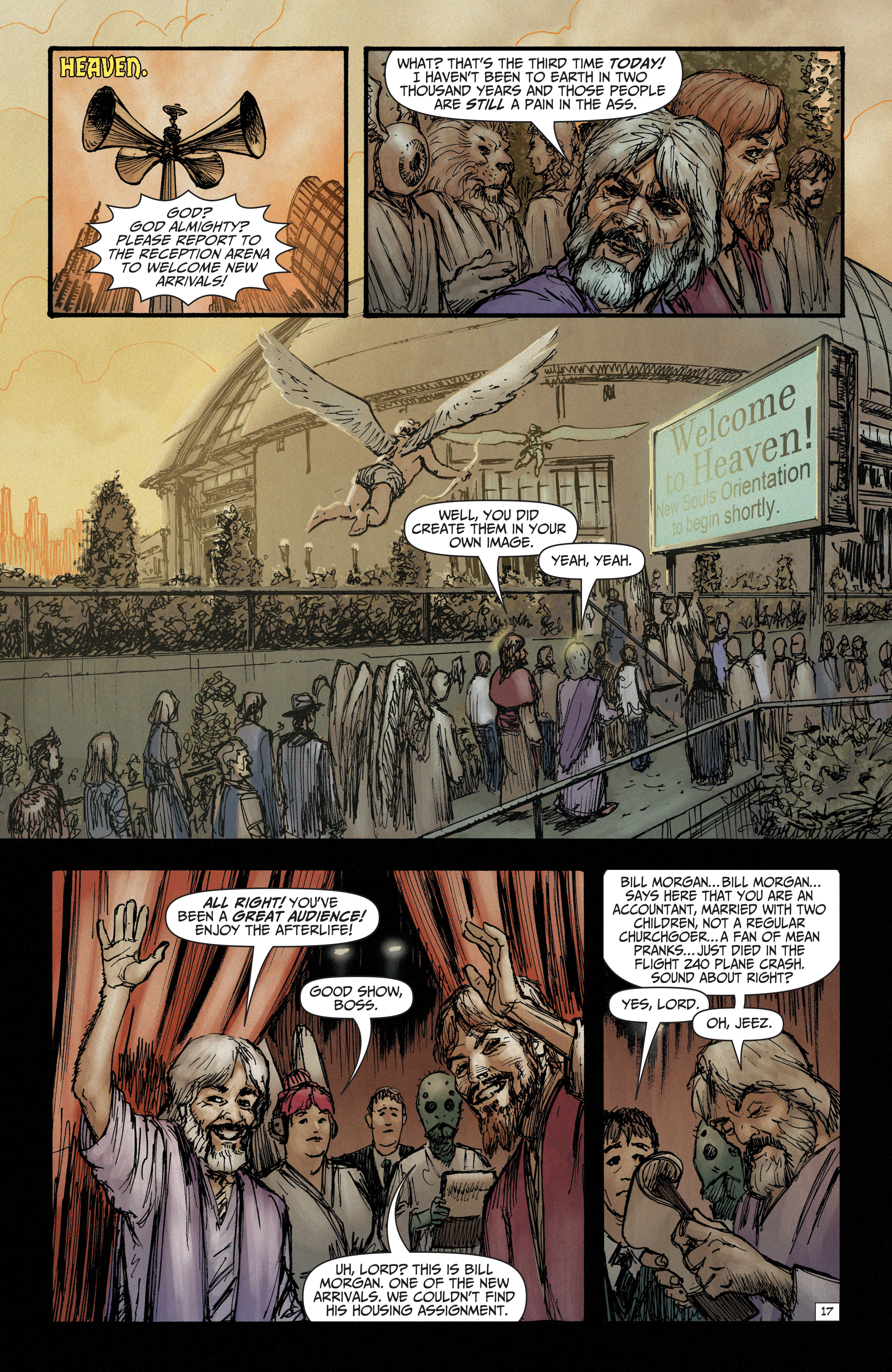 Read online Second Coming comic -  Issue #1 - 19