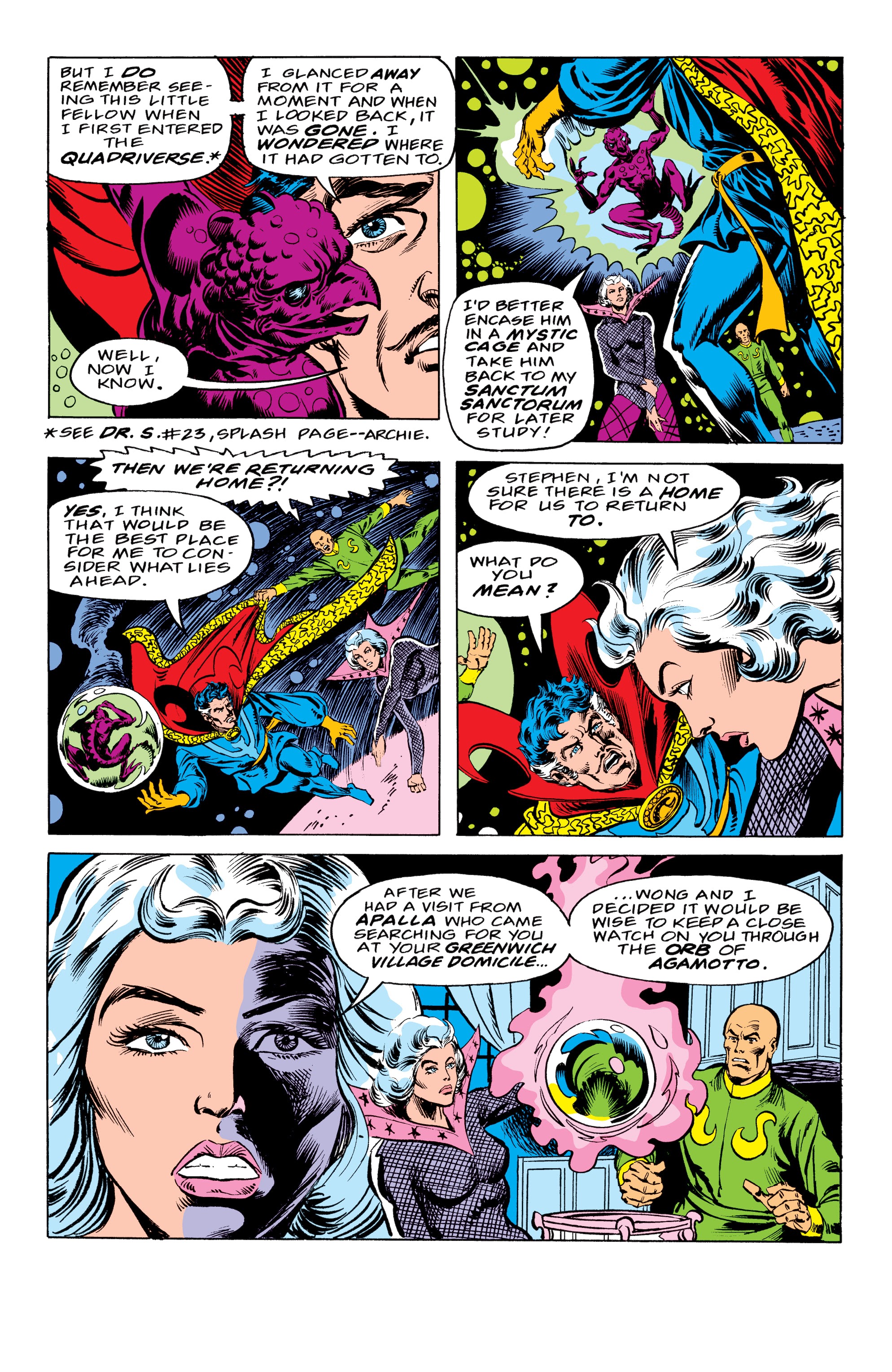 Read online Doctor Strange Epic Collection: Alone Against Eternity comic -  Issue # TPB (Part 4) - 95