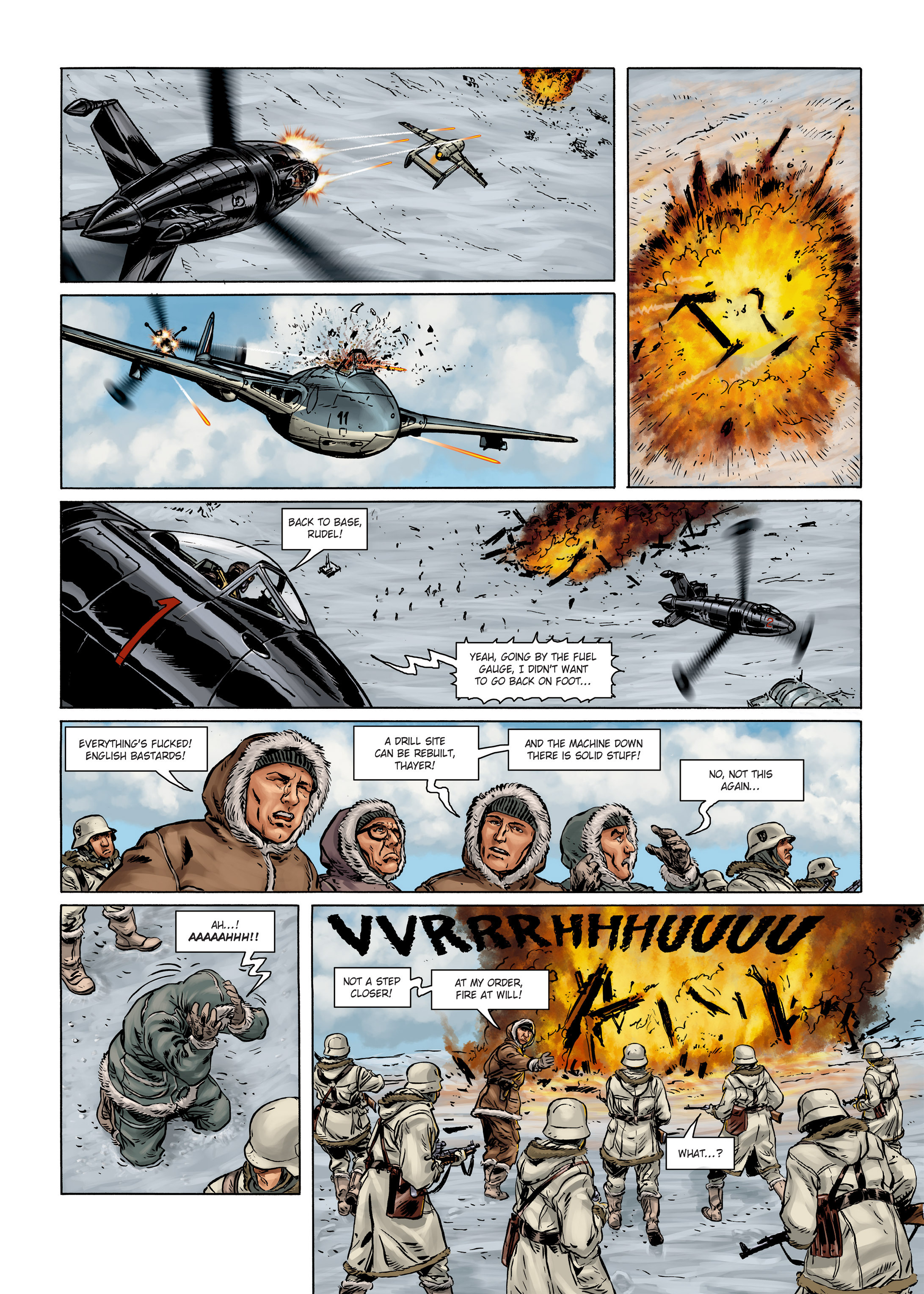Read online Wunderwaffen comic -  Issue #7 - 27
