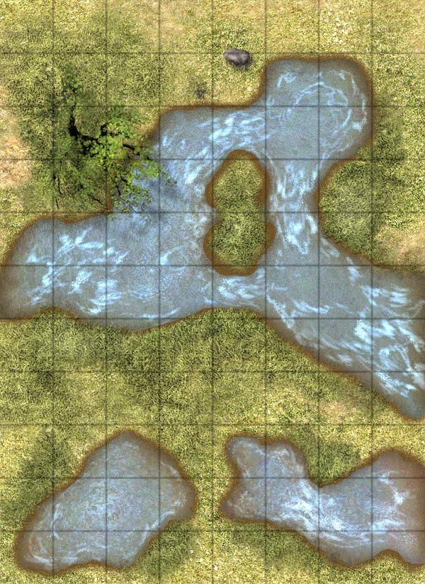 Richard T's Art Blog: Some D&amp;D tiles