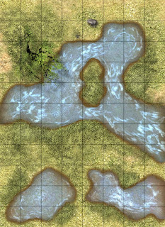 Richard T's Art Blog: Some D&amp;D tiles