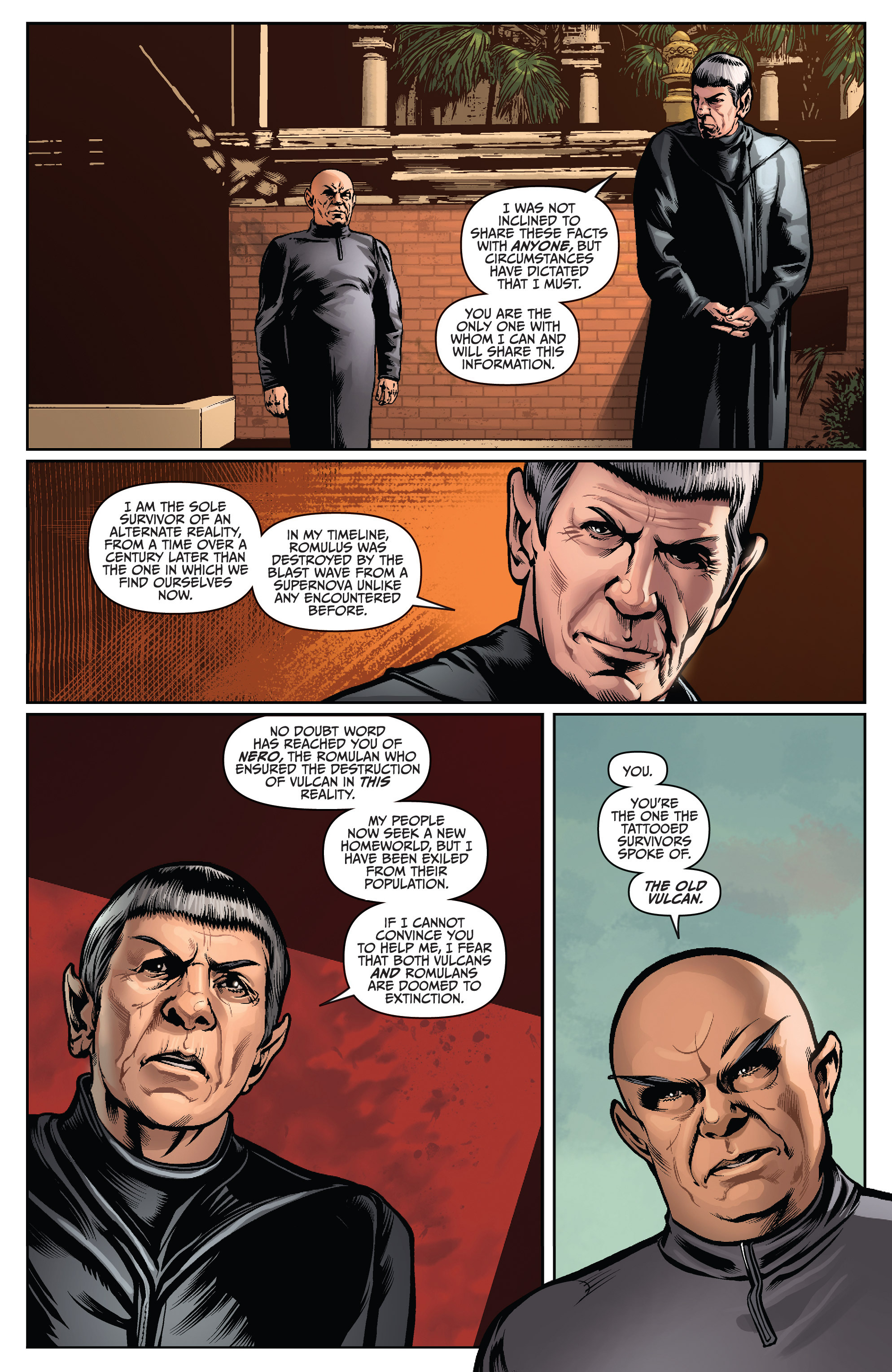 Read online Star Trek (2011) comic -  Issue #56 - 18