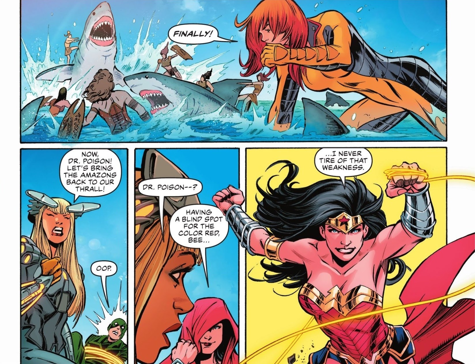 Read online Sensational Wonder Woman comic -  Issue #12 - 19