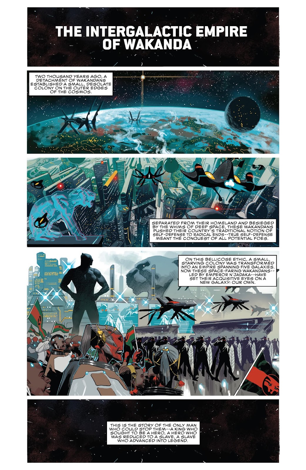Black Panther (2018) issue 7 - Page 2