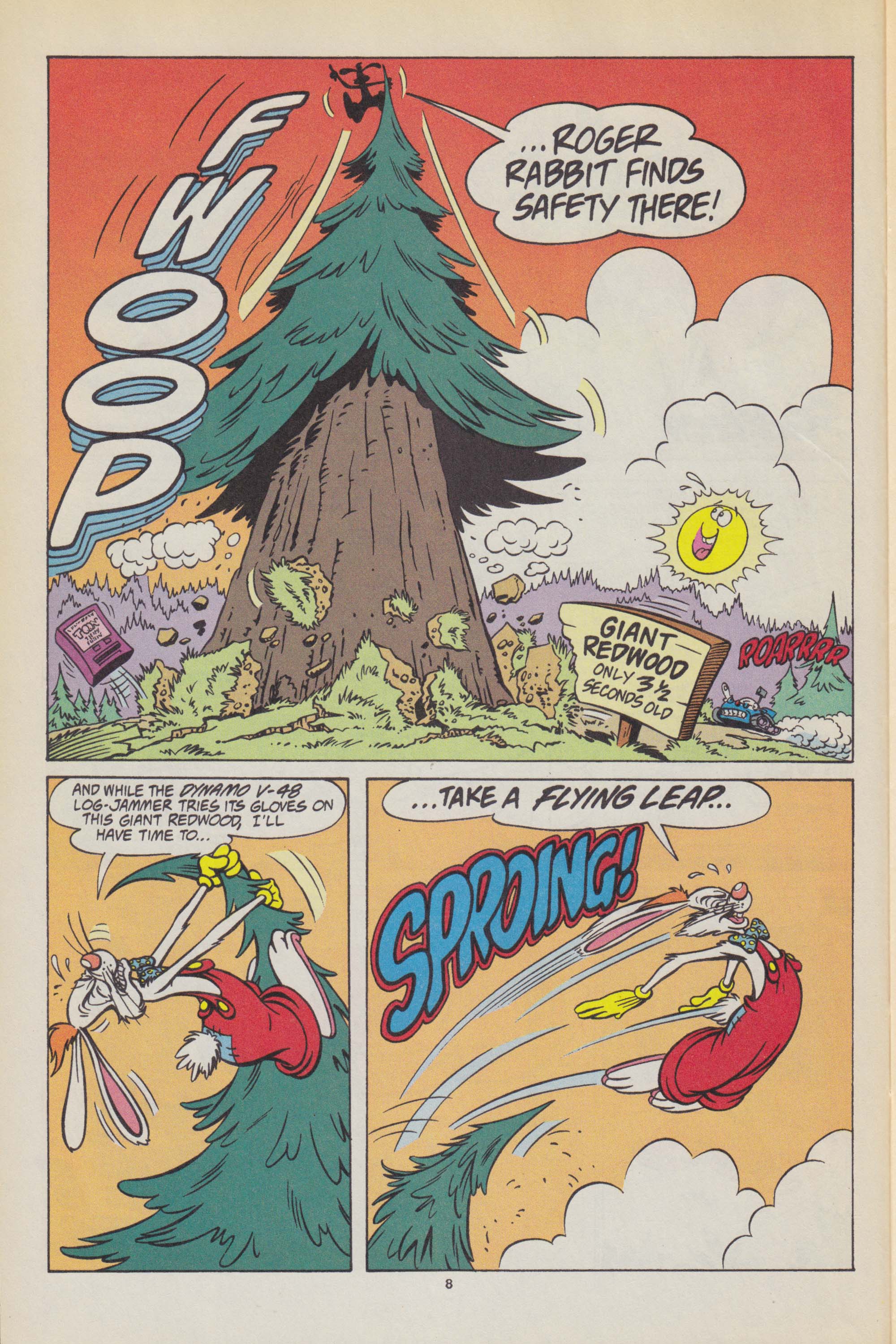 Read online Roger Rabbit's Toontown comic -  Issue #3 - 12