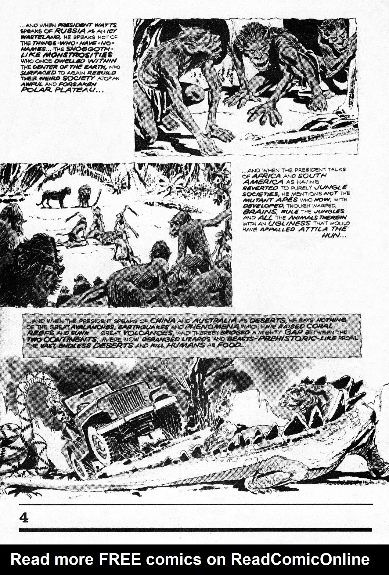 Read online Fright comic -  Issue #2 - 17