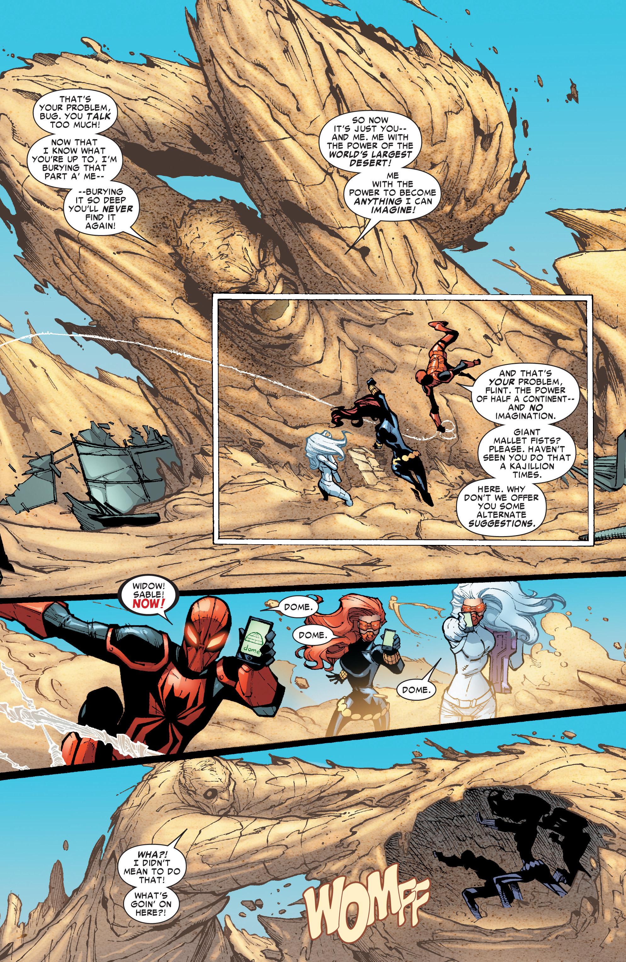 Read online Amazing Spider-Man: Big Time - The Complete Collection comic -  Issue # TPB 3 (Part 2) - 96