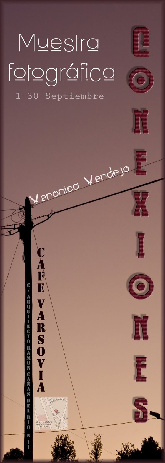Exposición en el Café Varsovia