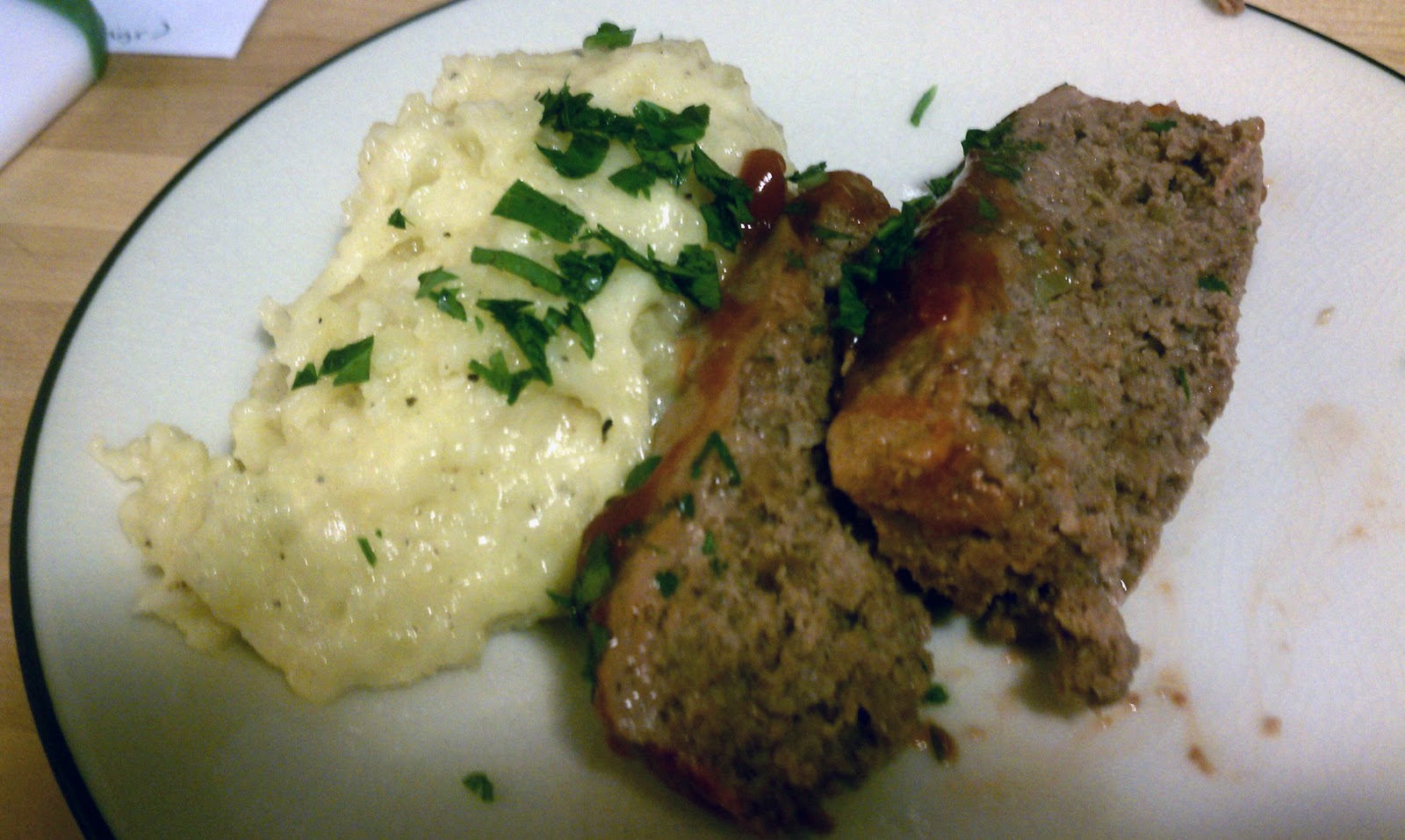 Engineer and an Oven Meatloaf