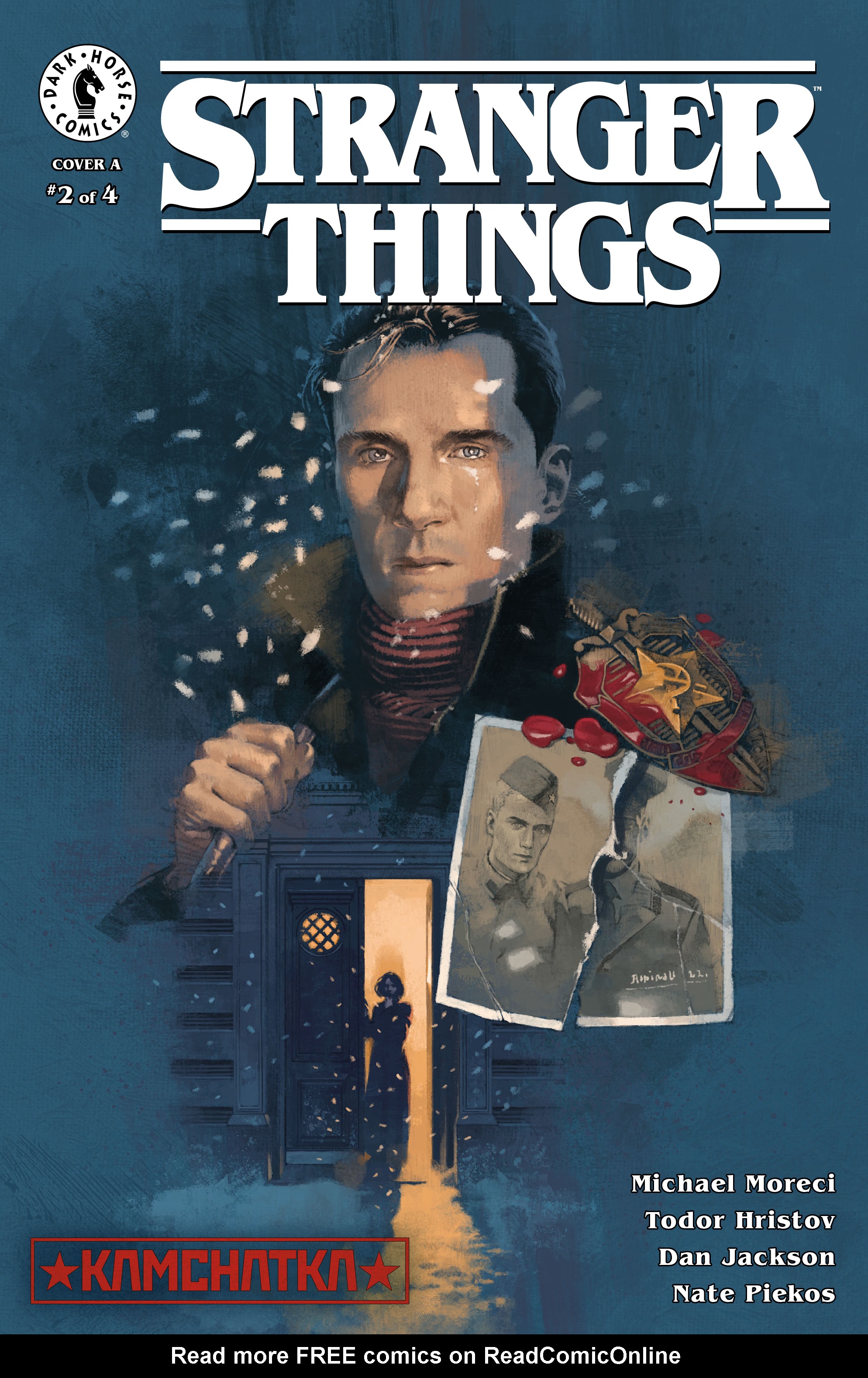 Read online Stranger Things: Kamchatka comic -  Issue #3 - 1