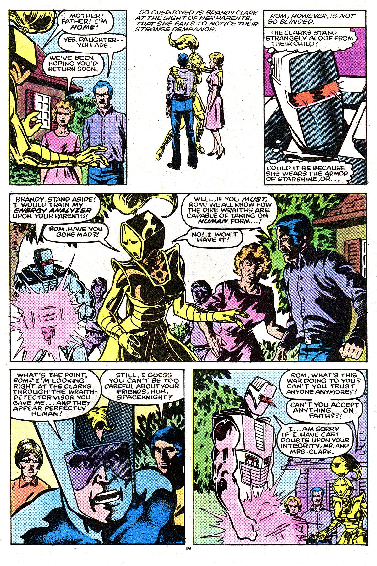 Read online ROM (1979) comic -  Issue #49 - 14